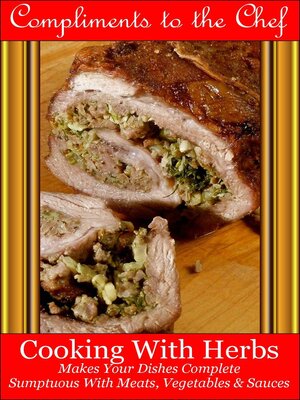 cover image of Cooking With Herbs--Makes Your Dishes Complete